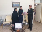 برگزاری کارگاه آموزشی پیشگیری از آسیب‌های فضای مجازی در دبیرستان شاهد شهیده طاهره انصاری با حضور کارشناس آموزش همگانی پلیس شهرستان میانه