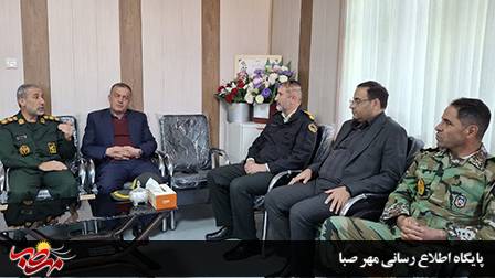 فرماندار ویژه میانه؛ دولت؛ همراه و حامی بسیج است