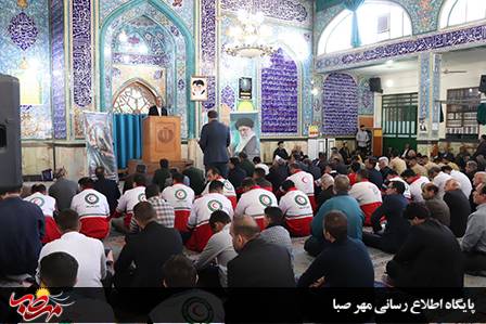 فرماندار ویژه میانه؛ پدافند غیرعامل تجلی پیوند علم؛ ایمان و فناوری است