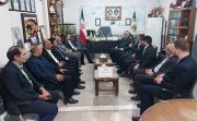 فرمانده انتظامی شهرستان میانه:هم افزایی فراجا و کانون وکلا در تحقق عدالت، امنیت و اعتماد عمومی مؤثر است