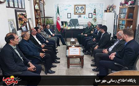 فرمانده انتظامی شهرستان میانه:هم افزایی فراجا و کانون وکلا در تحقق عدالت، امنیت و اعتماد عمومی مؤثر است