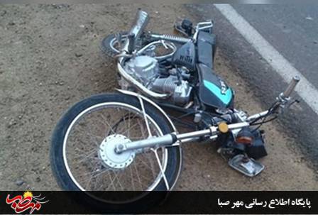 فوت راکب موتورسیکلت در کمربندی جنوبی”میانه”