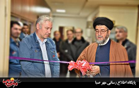 افتتاح رسمی کتابخانه مجتمع فولاد میانه همزمان با هفته پژوهش