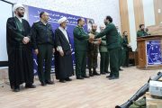 تجلیل از رده های برتر سپاه میانه در جشنواره مالک اشتر