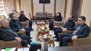 حضور مدیر کل بنیاد مسکن استان در شهرستان ترکمانچای