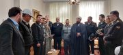 دیدار فرمانده انتظامی آذربایجان‌شرقی با خانواده شهید ممتاز
