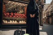 زن سارق طلافروشی‌ها در میانه دستگیر شد