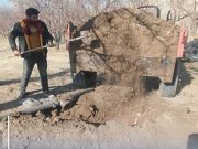 صرفه‌جویی ۶۴۰۰ مترمکعبی آب با انسداد ۴ حلقه چاه غیرمجاز در ترکمانچای طی یک هفته