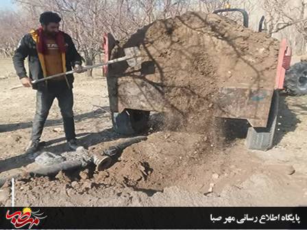 صرفه‌جویی ۶۴۰۰ مترمکعبی آب با انسداد ۴ حلقه چاه غیرمجاز در ترکمانچای طی یک هفته