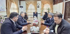 فرماندار ویژه میانه: تکمیل زمین ورزشی تختی و خانه تکواندو مطالبه مردمی از وزارت ورزش است