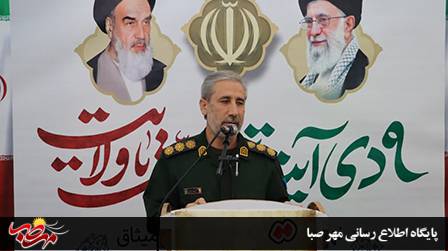 فرمانده سپاه میانه: حماسه ۹ دی سد محکمی در برابر جنگ نرم دشمن بود