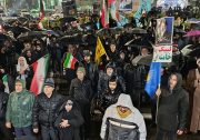 تبریز ایستاده زیر باران و بمباران