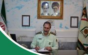 قدردانی فرمانده انتظامی میانه از حضور حماسی مردم شهید پرور