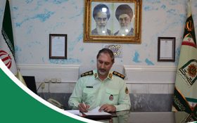قدردانی فرمانده انتظامی میانه از حضور حماسی مردم شهید پرور