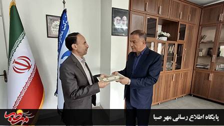 بازدید سرزده فرماندار ویژه میانه از مخابرات و تقدیر از خدمات‌رسانی این مجموعه در شرایط جنگ تحمیلی سوم