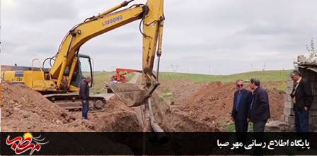 بازدید فرماندار ویژه میانه از پروژه‌های کشاورزی؛ تأکید بر تداوم خدمت‌رسانی دولت به مردم
