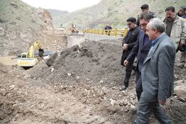 بازگشایی مسیر ایمن جایگزین در آزادراه تبریز – زنجان تا یک هفته دیگر