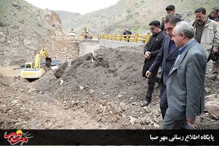 بازگشایی مسیر ایمن جایگزین در آزادراه تبریز – زنجان تا یک هفته دیگر