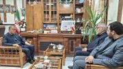 تأکید فرماندار میانه و مدیر کانون‌های خدمت رضوی بر تقویت برنامه‌ها در دهه کرامت