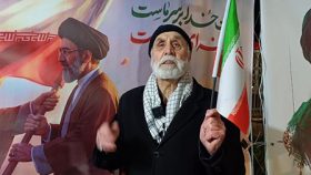 سرهنگ زمان پهلوی: عاشق ایران و رهبرم هستم
