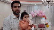 شهیدی که ۱۴ ماه برای دخترش پدری کرد