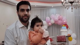 شهیدی که ۱۴ ماه برای دخترش پدری کرد