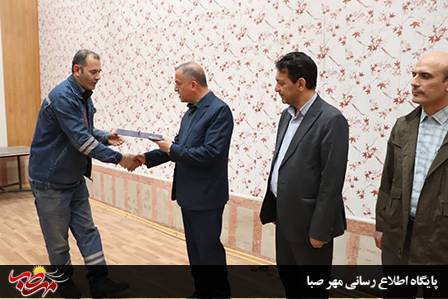 فرماندار ویژه میانه: سیمبانان، قهرمانان گمنام عرصه پایداری انرژی کشور هستند