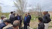پروژه آبرسانی روستای چرور از توابع بخش کندوان شهرستان میانه در آستانه بهره‌برداری نهایی