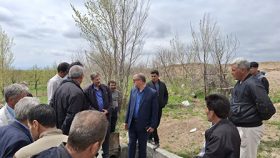 پروژه آبرسانی روستای چرور از توابع بخش کندوان شهرستان میانه در آستانه بهره‌برداری نهایی