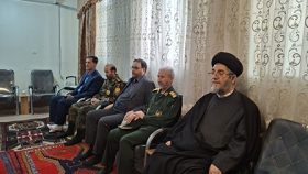 امام جمعه میانه: از ورود مستقیم فرماندار ویژه میانه به مسائل معیشتی در جنگ تحمیلی سوم قدردانی می‌کنیم