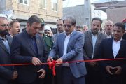 برگزاری آیین افتتاح بخشداری صومعه و معارفه بخشدار این بخش با حضور معاون سیاسی استاندار