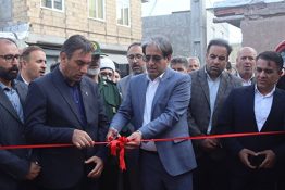 برگزاری آیین افتتاح بخشداری صومعه و معارفه بخشدار این بخش با حضور معاون سیاسی استاندار