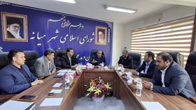 حضور فرماندار ویژه میانه در ساختمان شورای شهر؛ از تقدیر تا تأکید بر نقش کلیدی شوراها در مدیریت شهری
