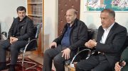 فرماندار ویژه میانه: با پشتوانه مردم و رهنمودهای امام جمعه با قوت به خدمت ادامه می‌دهیم