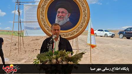 مشارکت مردم میانه در طرح های عمرانی به عنوان الگوی کشوری است