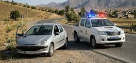 کشف خودرو سرقتی تهران در ترکمانچای؛ سارق در دام پلیس افتاد