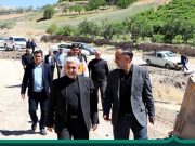 آغاز عملیات احداث راه دسترسی روستای طوق به اتوبان پس از پیگیری‌های اسماعیلی نماینده مردم میانه و ترکمانچای