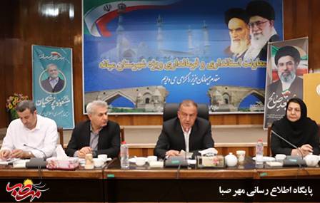 تحول در سیمای شهری میانه با تزریق ۱۲ میلیارد تومان اعتبار به شهرداری‌ها وعده تکمیل بانک GIS تا پایان شهریورماه