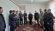 تحویل ۶ واحد مسکونی به فرزندان «خانه فرشتگان» با حضور فرماندار ویژه میانه
