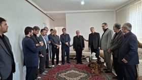 تحویل ۶ واحد مسکونی به فرزندان «خانه فرشتگان» با حضور فرماندار ویژه میانه