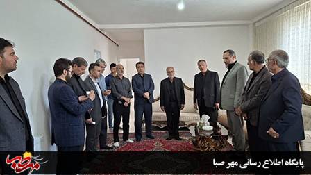 تحویل ۶ واحد مسکونی به فرزندان «خانه فرشتگان» با حضور فرماندار ویژه میانه
