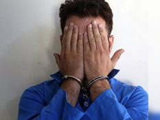دستگیری سارق خانه باغ توسط پلیس”میانه”