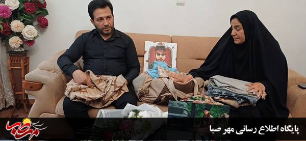 شهیدی که نامش جزء اهداکنندگان عضو ثبت شد 2
