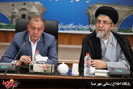 فرماندار ویژه میانه بر استفاده از ظرفیت مردمی ، مساجد، بسیج ، شهرداران و دهیاران برای پشتیبانی موکب اربعین تاکید کرد