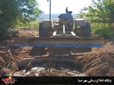 نجات ۷۲۰۰ مترمکعب آب با انسداد یک چاه غیرمجاز در میانه