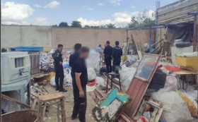 پلیس میانه در کمین مالخران؛ کشف اموال سرقتی در بازرسی از ضایعات‌فروشی‌ها