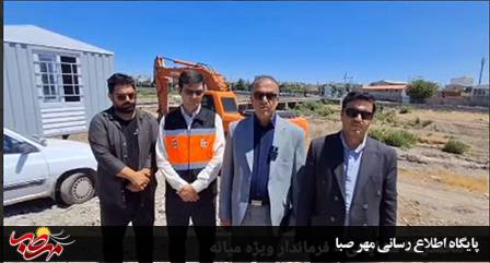 آغاز عملیات اجرایی پل دوم حصار در میانه؛ گامی مهم برای روان‌سازی تردد و  بهبود عبور و مرور