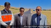 آغاز نهضت آسفالت راه‌های روستایی میانه؛ ارتش به تعهدات محرومیت‌زدایی جامه عمل پوشاند
