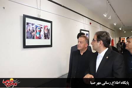 افتتاح نمایشگاه گروهی عکس «شاهدان خیابان» با حضور معاون سیاسی، اجتماعی استانداری آذربایجان شرقی