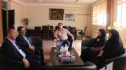 تقویت همکاری کانون و آموزش‌وپرورش؛ محور سفر مدیرکل کانون به میانه